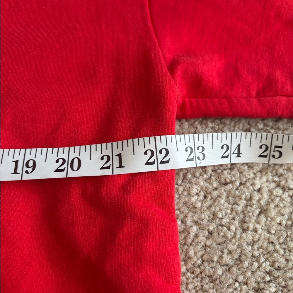 Golf Wang Bold logo streetwear Tyler the creator Red Crewneck Sweater size large - Picture 8 of 10